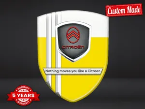Citroen Pegatinas Logo Auto Resistentes Alta Calidad Profesional